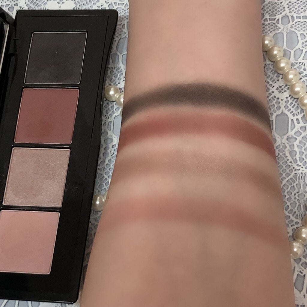 エッセンシャリスト アイパレット/SHISEIDO/アイシャドウパレットを使ったクチコミ(4枚目)