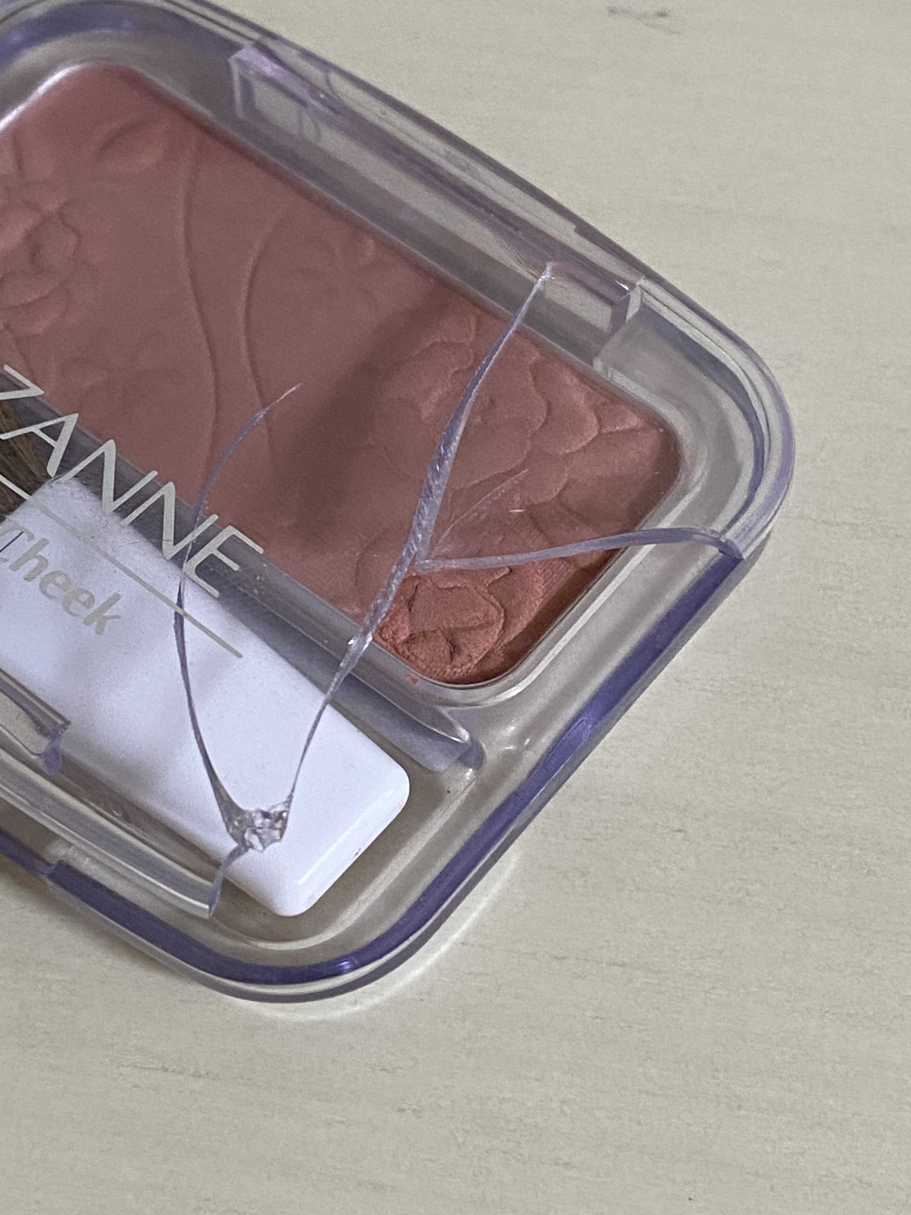 ナチュラル チークN/CEZANNE/パウダーチークを使ったクチコミ（1枚目）