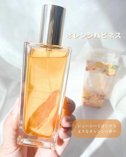 LUXENSE  オードトワレ ピーチマジック/LUXENSE/香水(その他)を使ったクチコミ(6枚目)