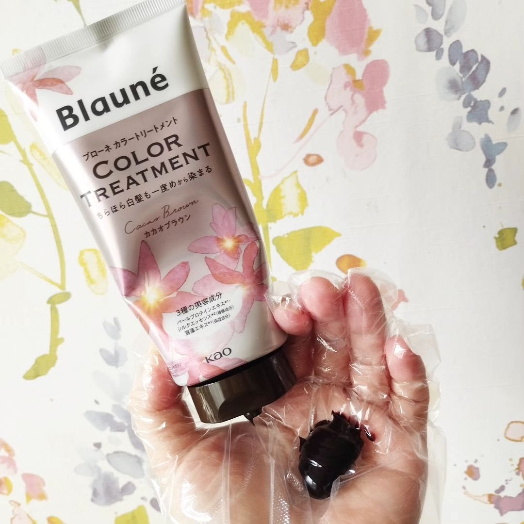 ブローネ カラートリートメント/ブローネ/ヘアカラーを使ったクチコミ（2枚目）
