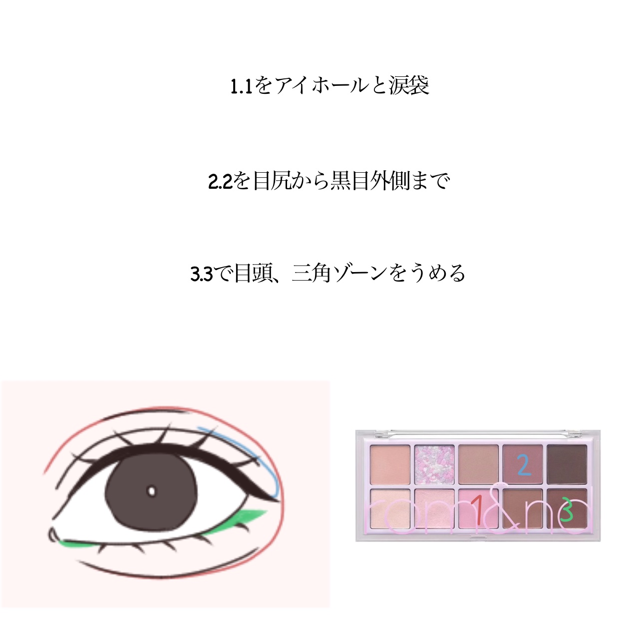 フィーデカ目デュアルライナー 03 シースルーブラック/fwee/ペンシルアイライナーを使ったクチコミ（2枚目）