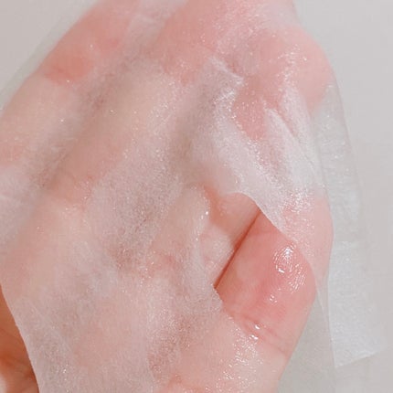 毎日フェイスマスクするひと|100均コスメ&スキンケアのクチコミ「贅沢マスク
\薄くて柔らかなシートが密着し、乾燥肌に嬉しい保湿効果/
毎日フェイスマスクす.....」(3枚目)