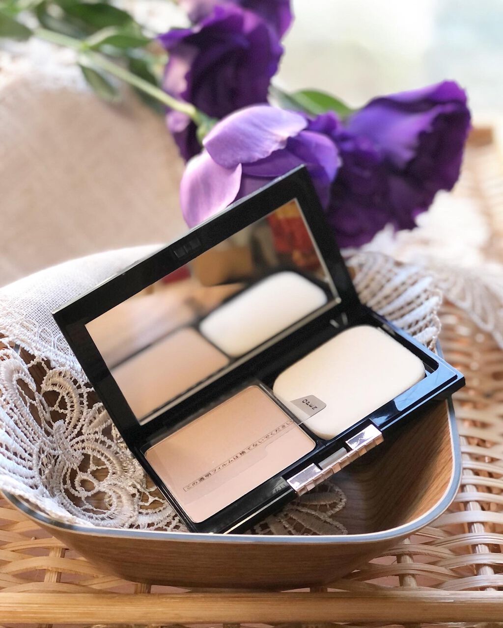 ドラマティックフェイスパウダー/マキアージュ/プレストパウダーを使ったクチコミ(2枚目)