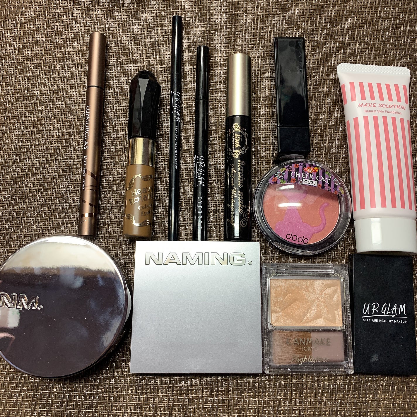 カラーリングアイブロウ/ヘビーローテーション/眉マスカラを使ったクチコミ(5枚目)