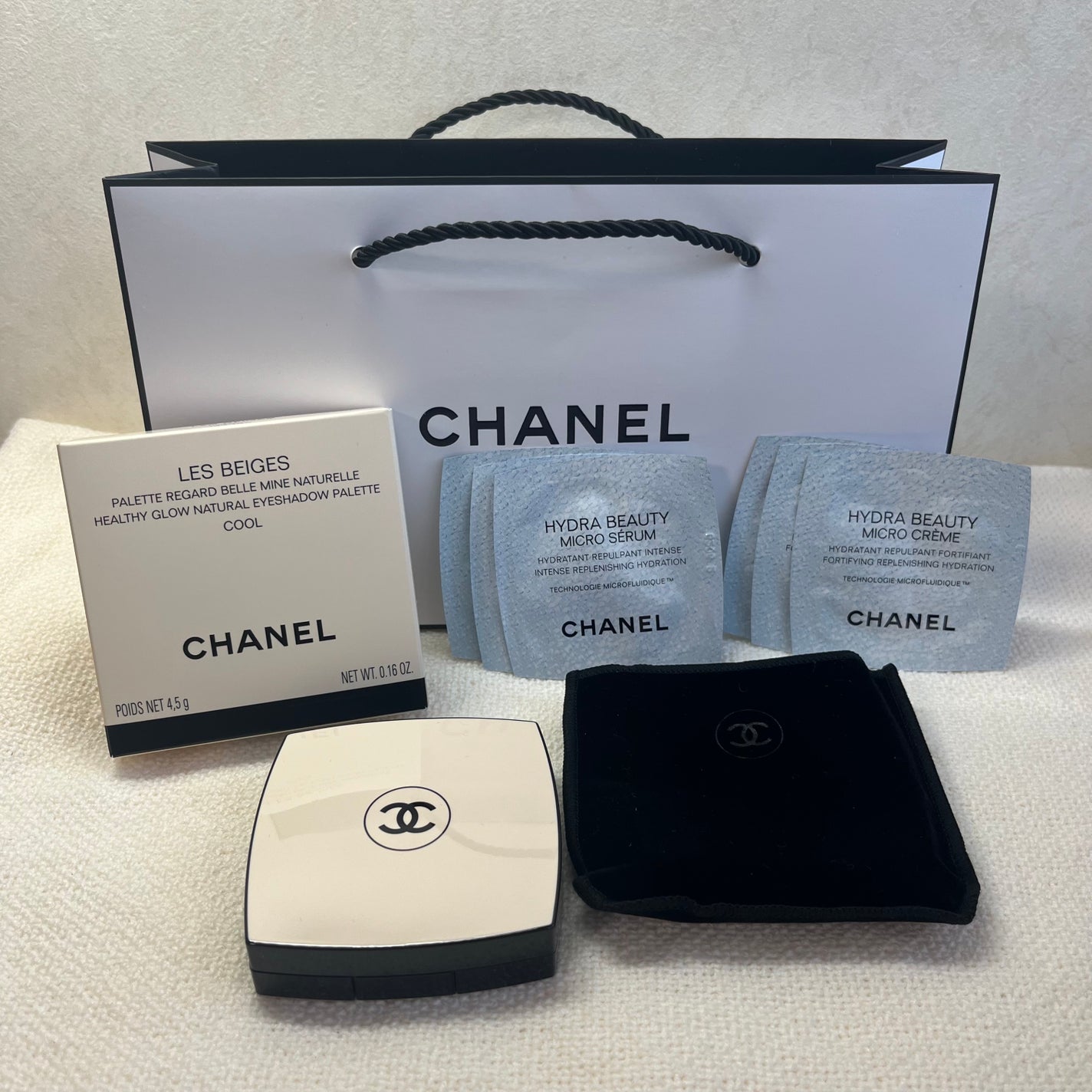 レ ベージュ パレット ルガール/CHANEL/アイシャドウパレットを使ったクチコミ(2枚目)