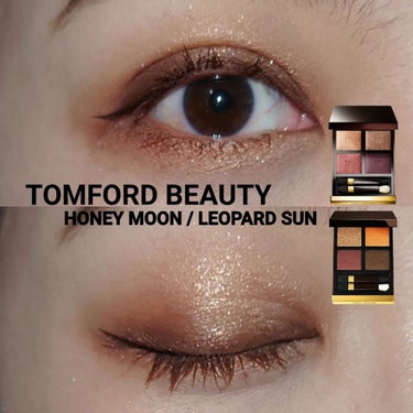 アイ カラー クォード/TOM FORD BEAUTY/パウダーアイシャドウを使ったクチコミ（1枚目）