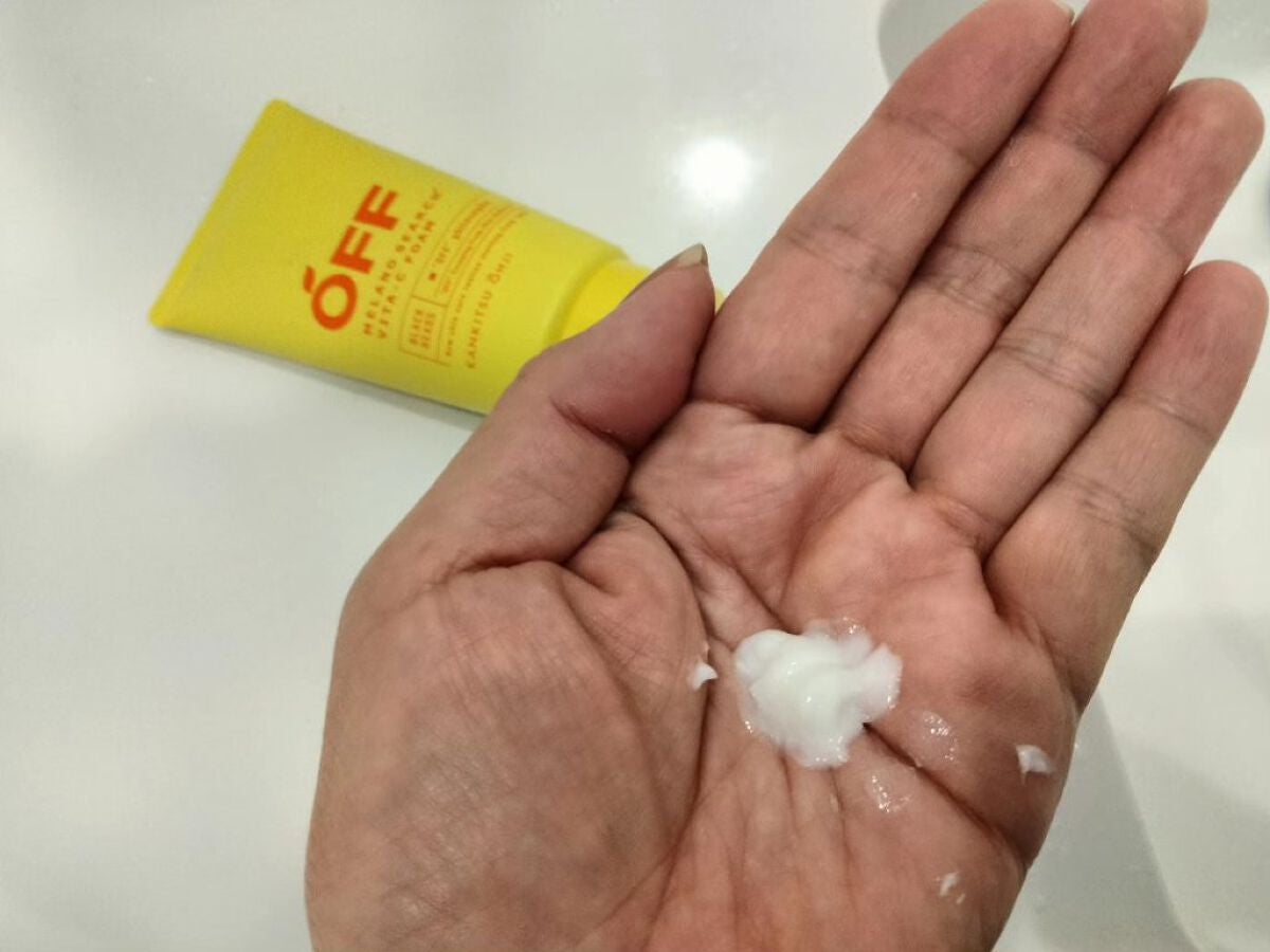 柑橘王子 フェイシャルピーリングジェルN/コスメテックスローランド/ピーリングを使ったクチコミ(3枚目)