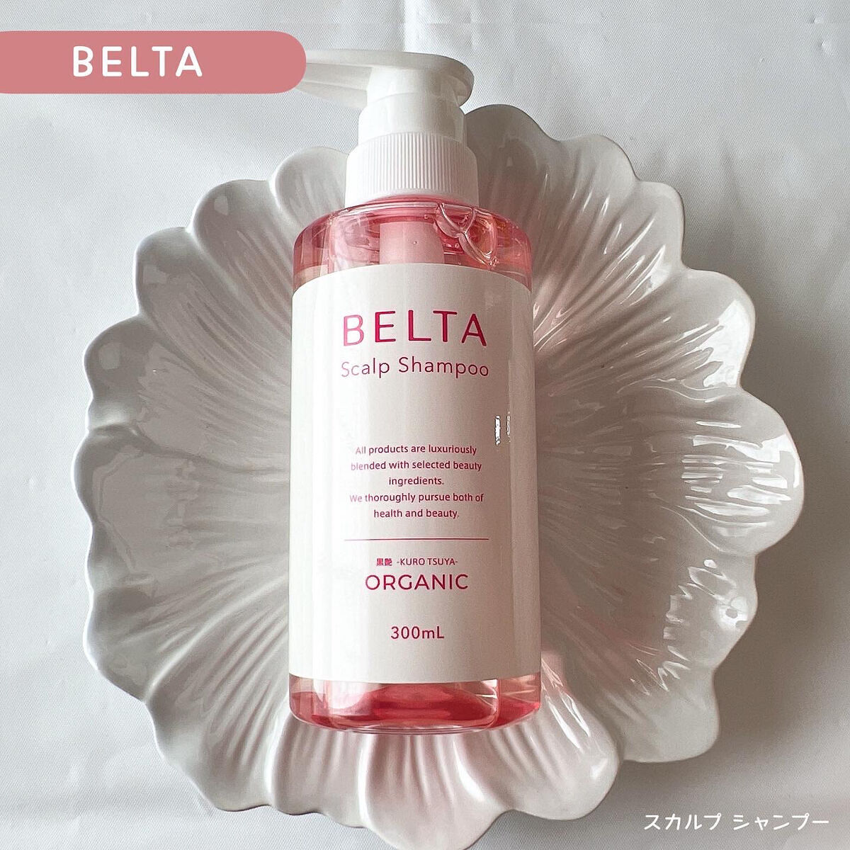 スカルプ シャンプー/BELTA(ベルタ)/市販シャンプーを使ったクチコミ（1枚目）