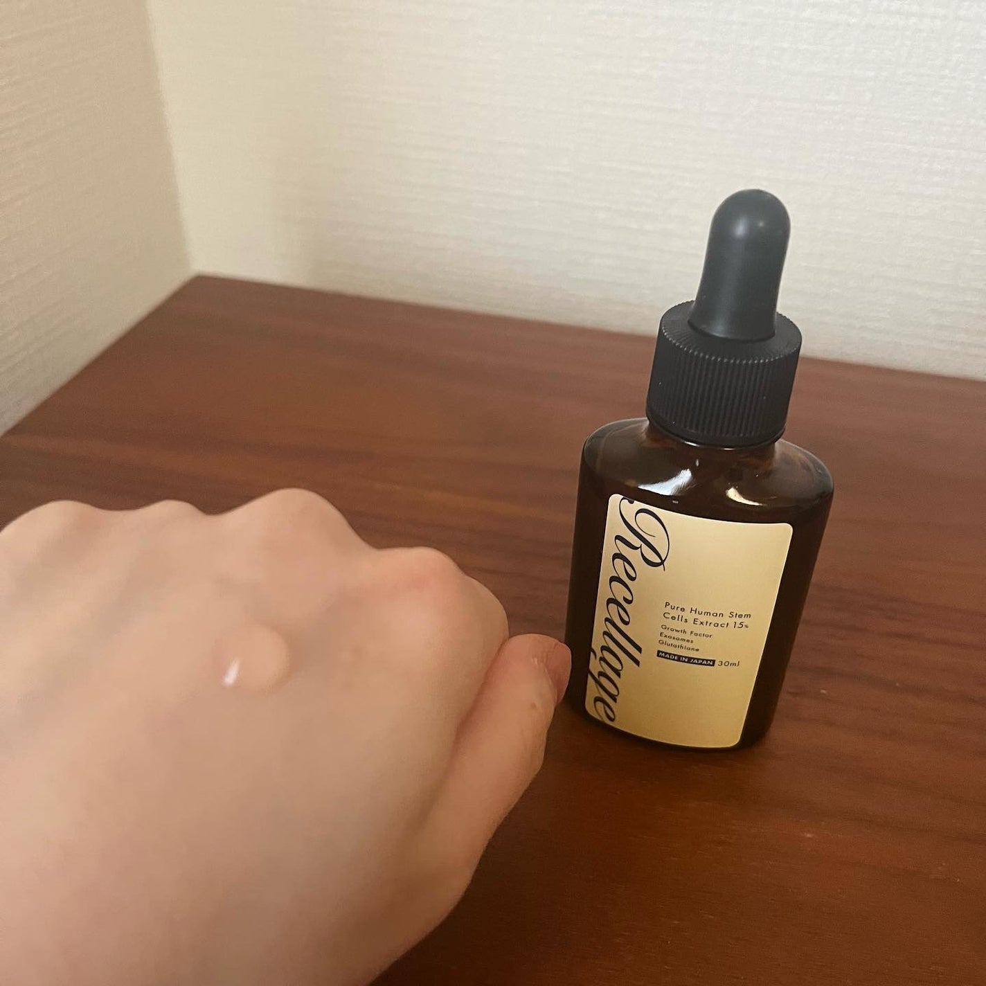 リセラージュ 美容液 /Recellage/美容液を使ったクチコミ(2枚目)