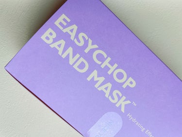 イージーチョップバンドマスク ユースシェーパー/lalachuu/シートマスク・パックを使ったクチコミ（6枚目）