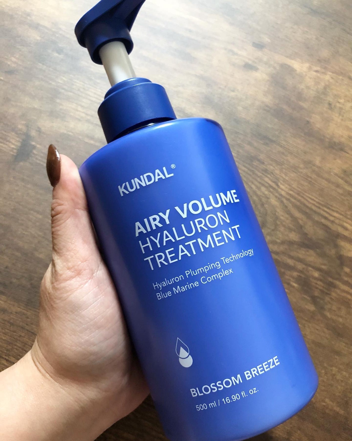 ハニー&マカデミアシャンプー/トリートメント LA VIE EN RORE /KUNDAL/市販シャンプーを使ったクチコミ(4枚目)