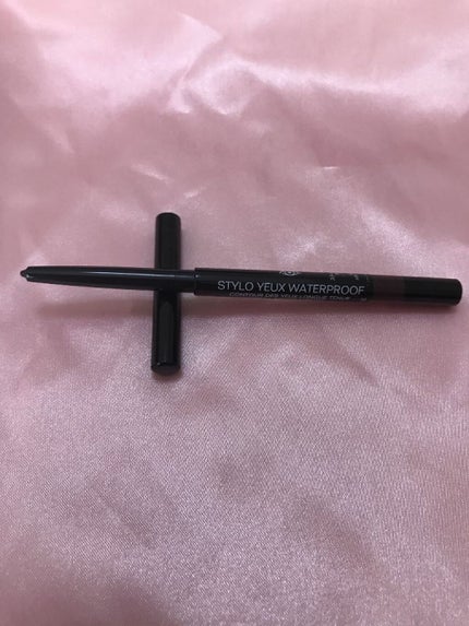 スティロ ユー ウォータープルーフ N/CHANEL/ペンシルアイライナーを使ったクチコミ(1枚目)