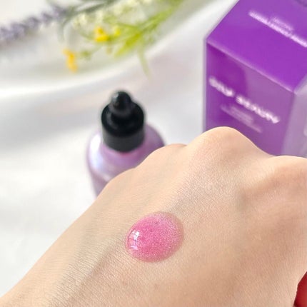 ユニコーン オーロラエッセンスプライマー/SELF BEAUTY/美容液を使ったクチコミ(5枚目)