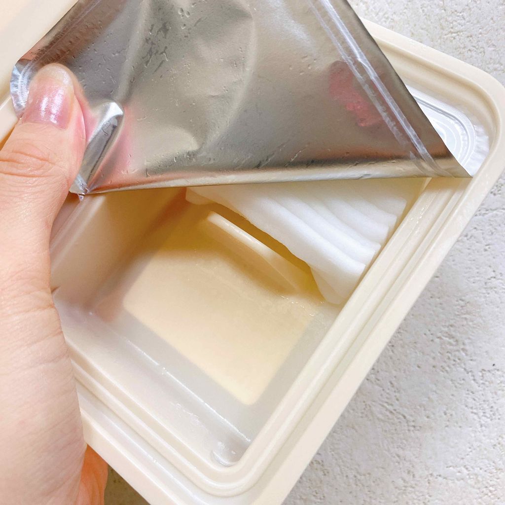 おうちdeエステ ピタッと密着コットンパック/ビオレ/シートマスク・パックを使ったクチコミ(2枚目)