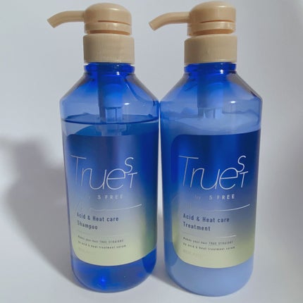 酸熱TRシャンプー/酸熱トリートメント/TRUEST/市販シャンプーを使ったクチコミ(1枚目)
