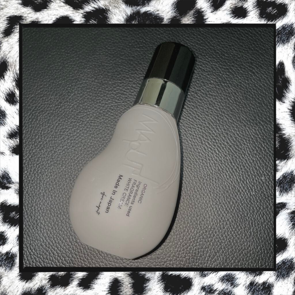 オーガニックフレグランスホワイトクリーム/MAPUTI/デリケートゾーンケアを使ったクチコミ(1枚目)