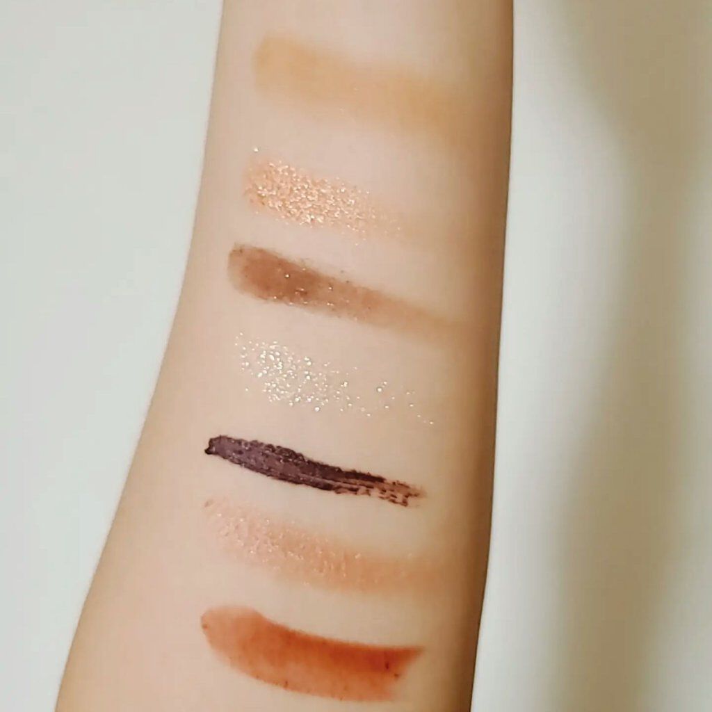 セルヴォーク ヴォランタリー アイズ EX01 アンバー/Celvoke/単色アイシャドウを使ったクチコミ（3枚目）