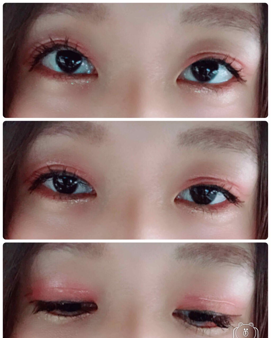 ファーストコレクションアイズ/VAVI MELLO/アイシャドウパレットを使ったクチコミ(3枚目)