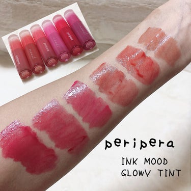 ⁡
⁡
Lipsを通して【peripera】様から
お試しさせて頂きました🙇‍♀️💓
⁡
⁡
⁡
peripera
インクムードグロイティント
⁡
⁡
爽やかなムードで染まる光沢ティント
⁡
❀さっぱり