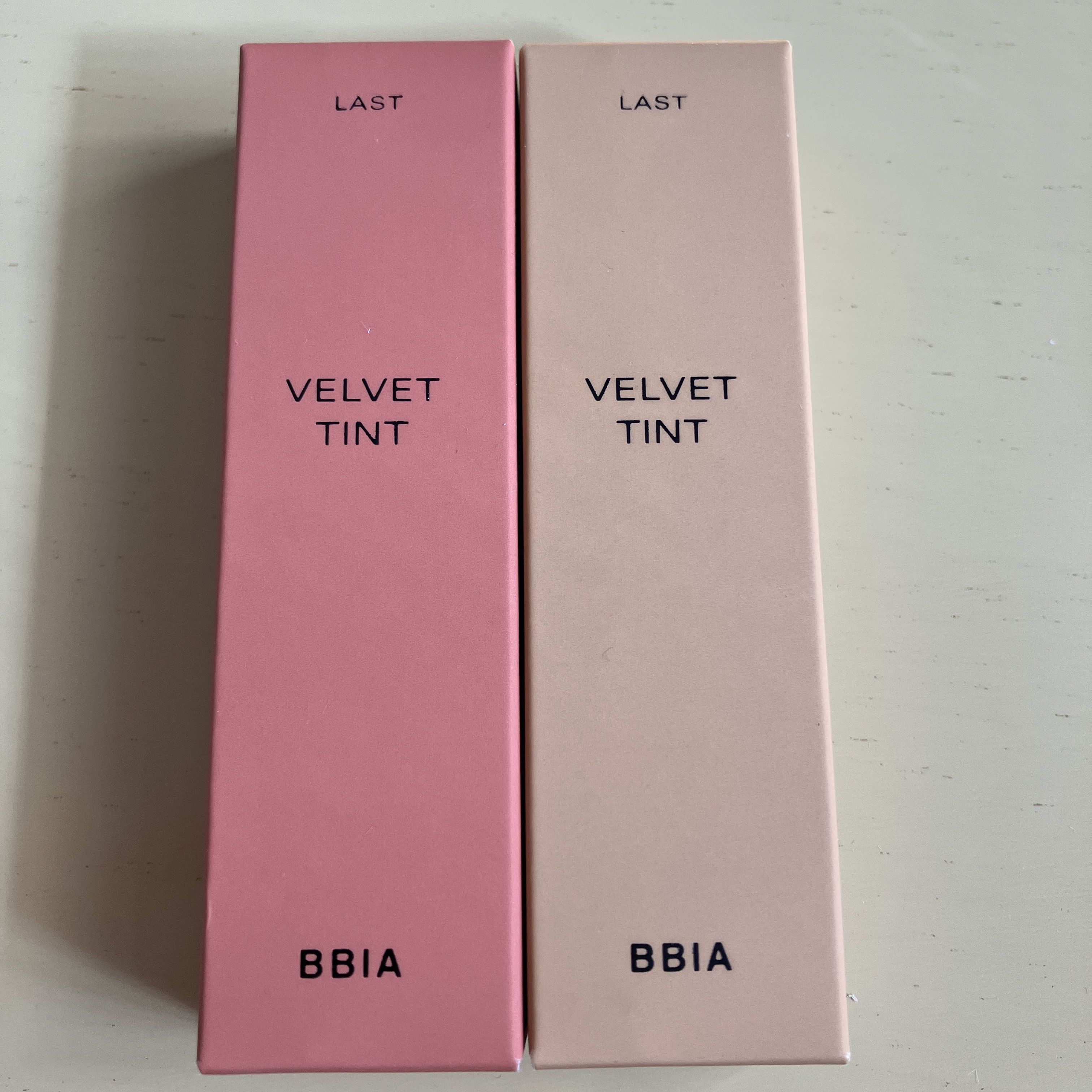 ラストベルベットティント V34 淡々としたふり/BBIA/リップティントを使ったクチコミ（1枚目）