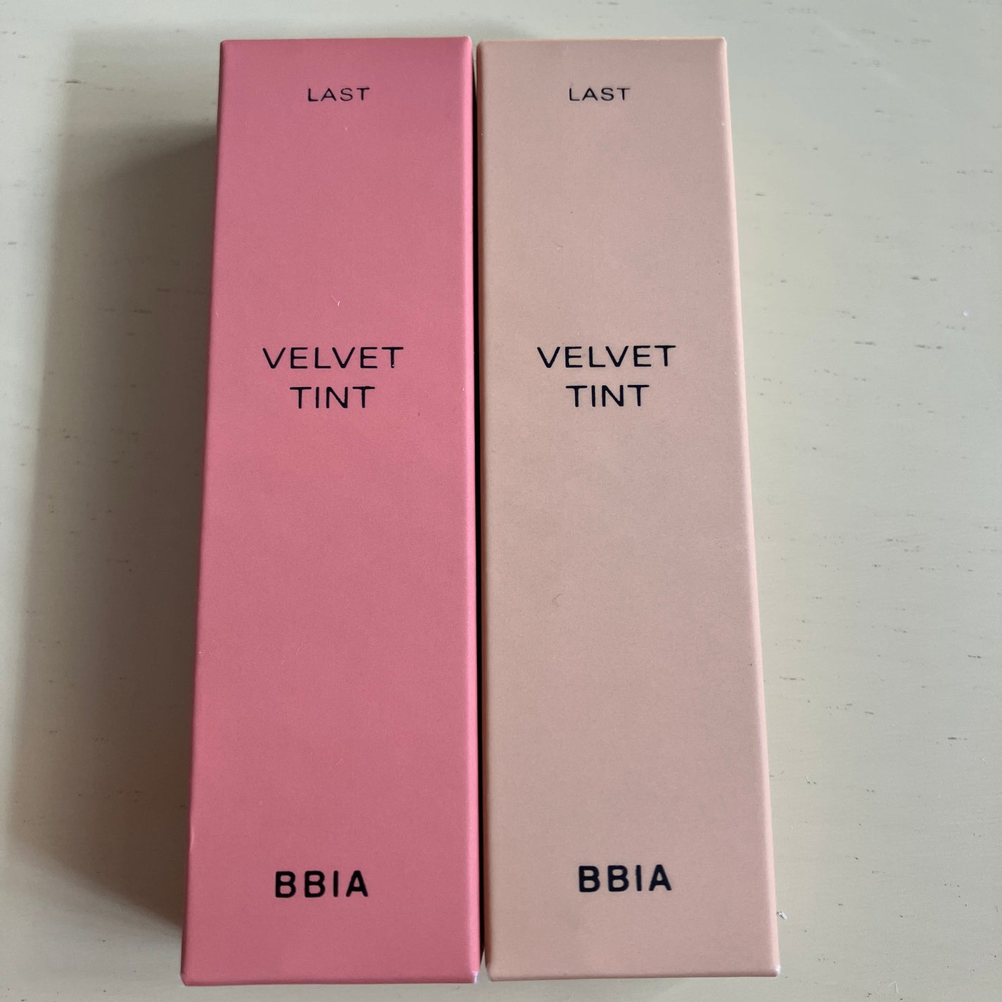 ラストベルベットティント/BBIA/リップティントを使ったクチコミ(1枚目)