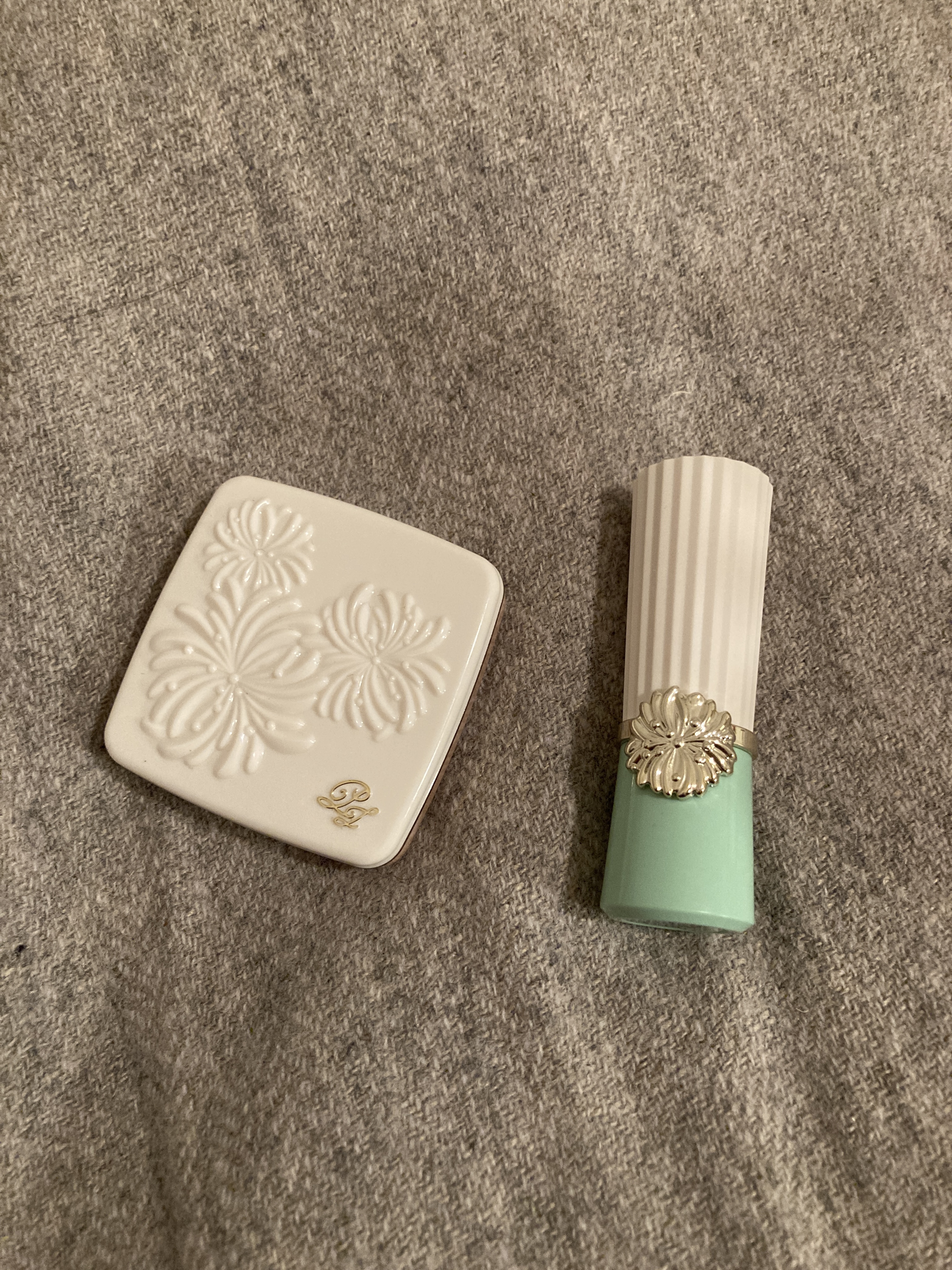 リップスティック 08 にんじんグラッセ/PAUL & JOE BEAUTE/口紅を使ったクチコミ（1枚目）