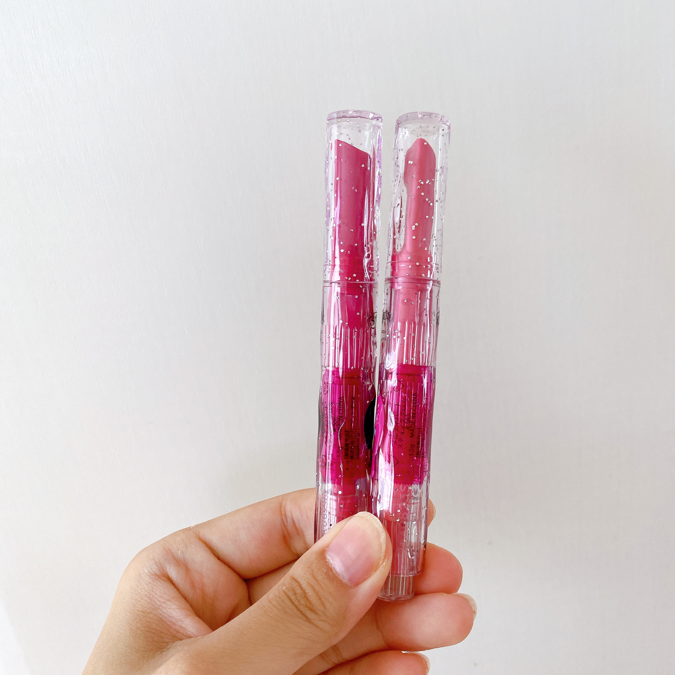 フロレット メルティーハート スティックグロス/FLORTTE/口紅を使ったクチコミ（2枚目）