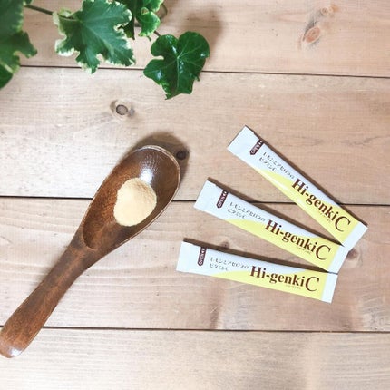 ハイ・ゲンキC/玄米酵素/健康サプリメントを使ったクチコミ(1枚目)