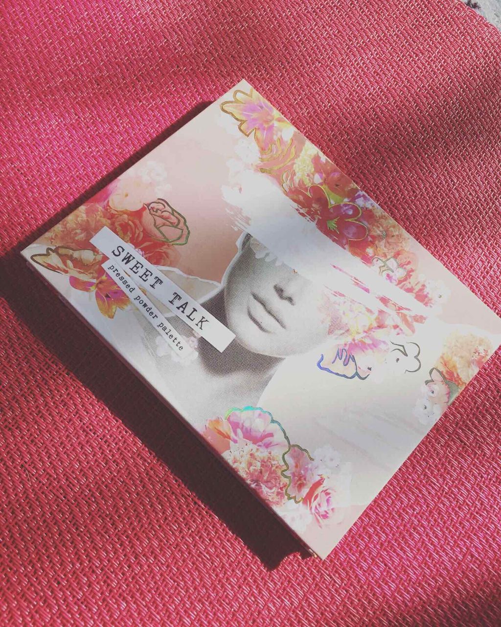 Eye Palette-Sweet Talk/ColourPop/アイシャドウパレットを使ったクチコミ（1枚目）