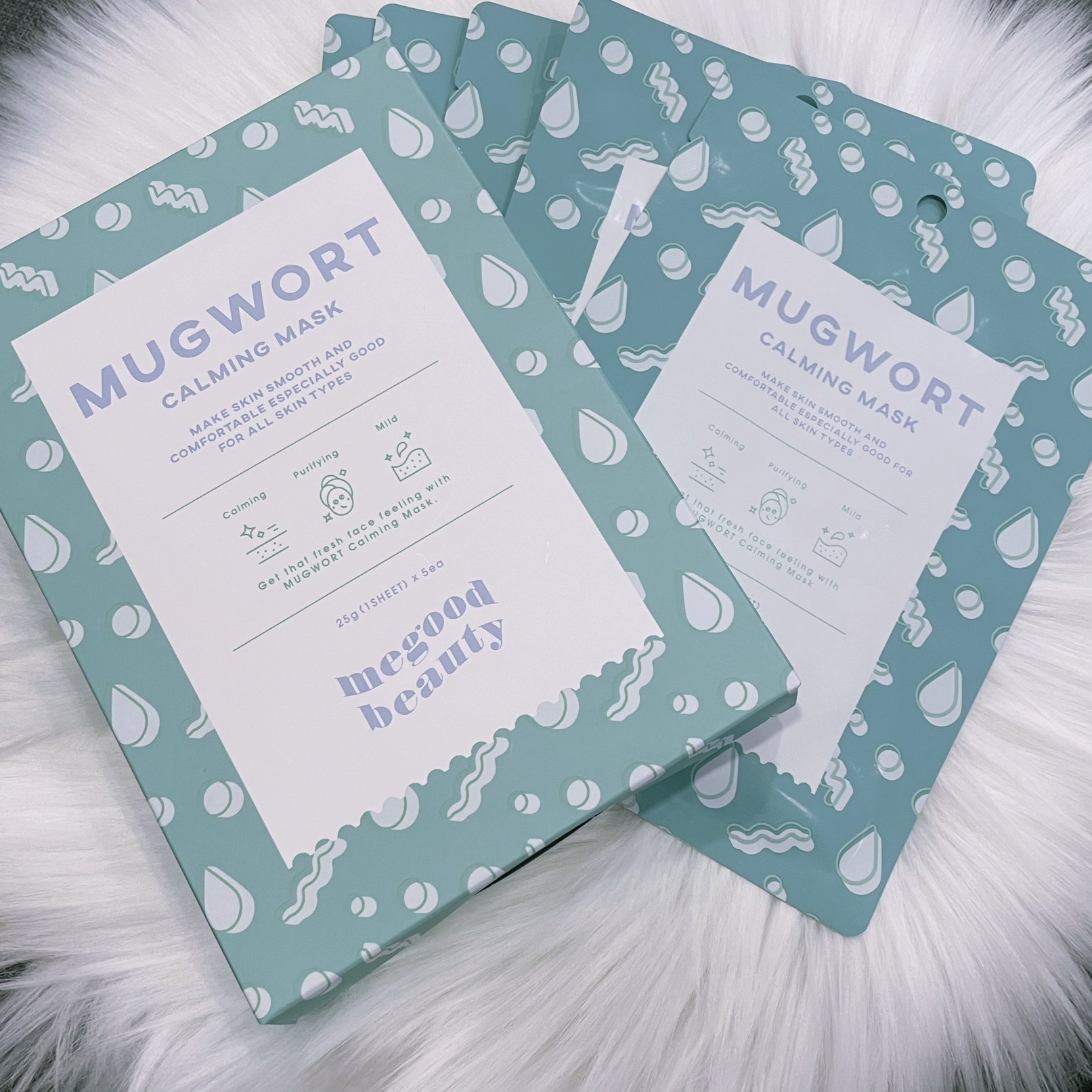 マグワート カーミング マスク/MEGOOD BEAUTY/シートマスク・パックを使ったクチコミ（1枚目）