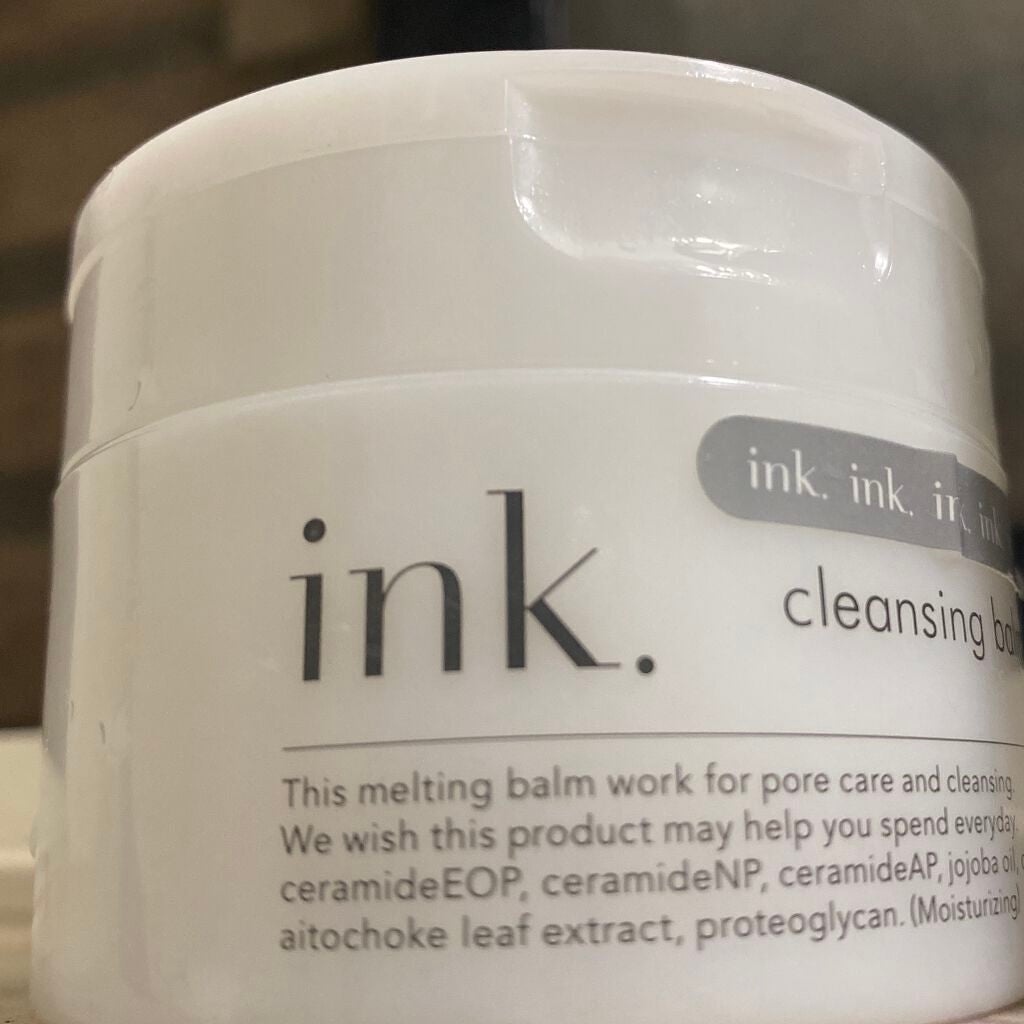 クレンジングバーム/ink./クレンジングバームを使ったクチコミ(1枚目)