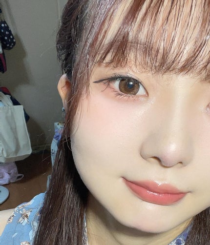 Quprie 1day シャルムブラウン/Quprié by R/ワンデー(1DAY)カラコンの画像