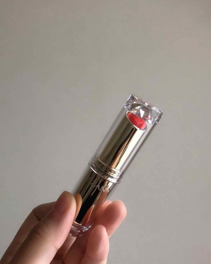 ラスティンググロスリップ/CEZANNE/口紅を使ったクチコミ(2枚目)