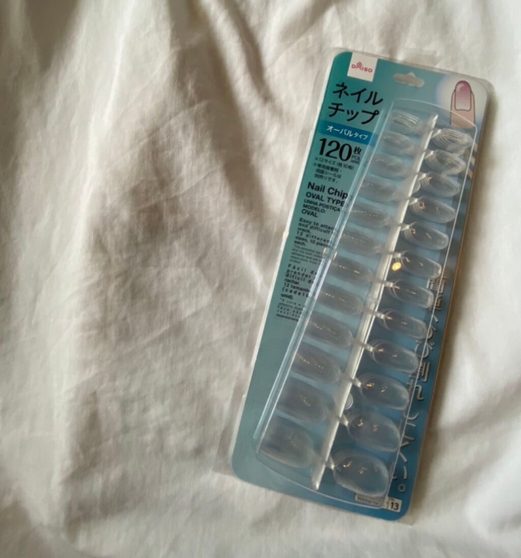ネイルチップ/DAISO/ネイルチップ・パーツを使ったクチコミ(1枚目)