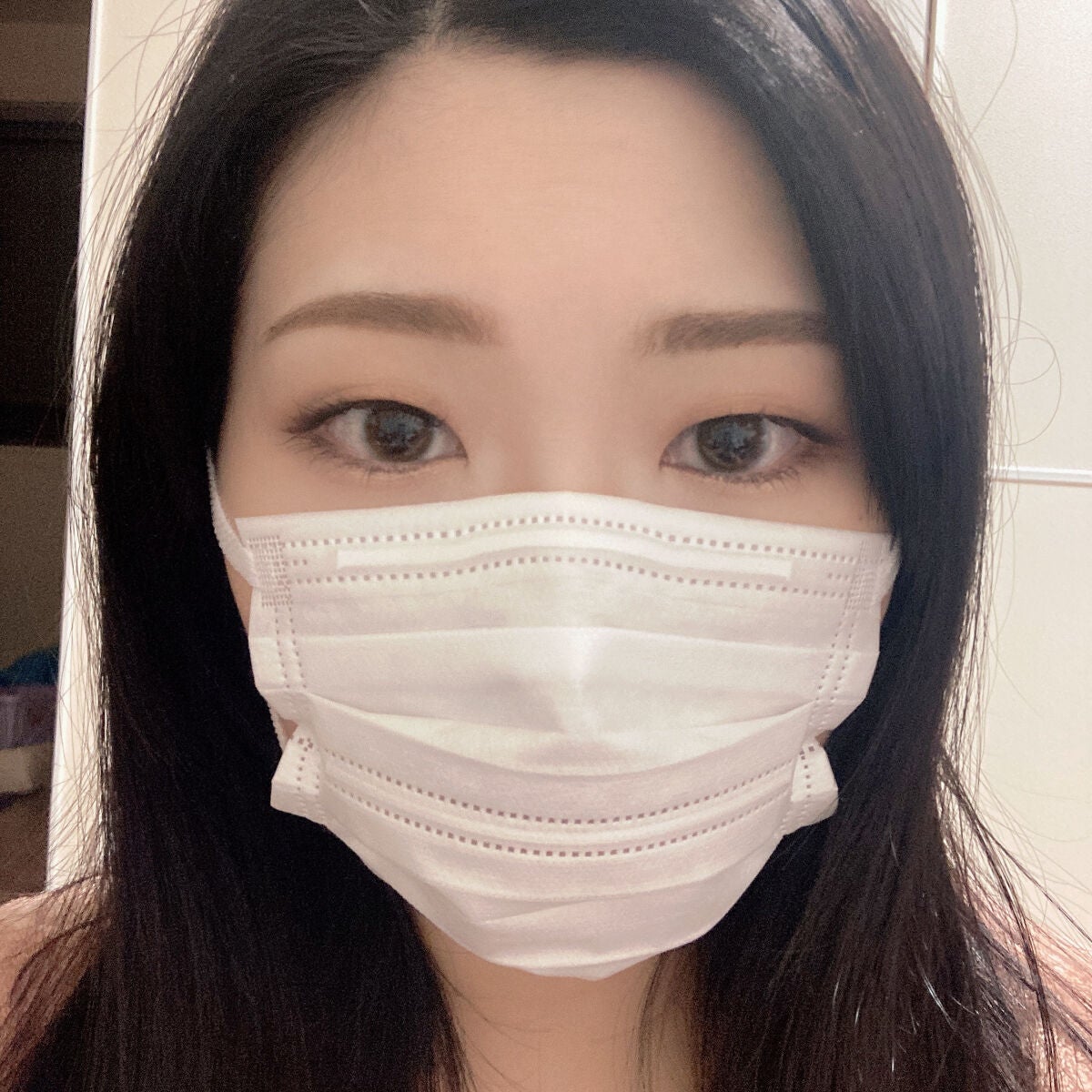 リブふわWマスクPREMIUM/リブ・ラボラトリーズ/マスクを使ったクチコミ(3枚目)