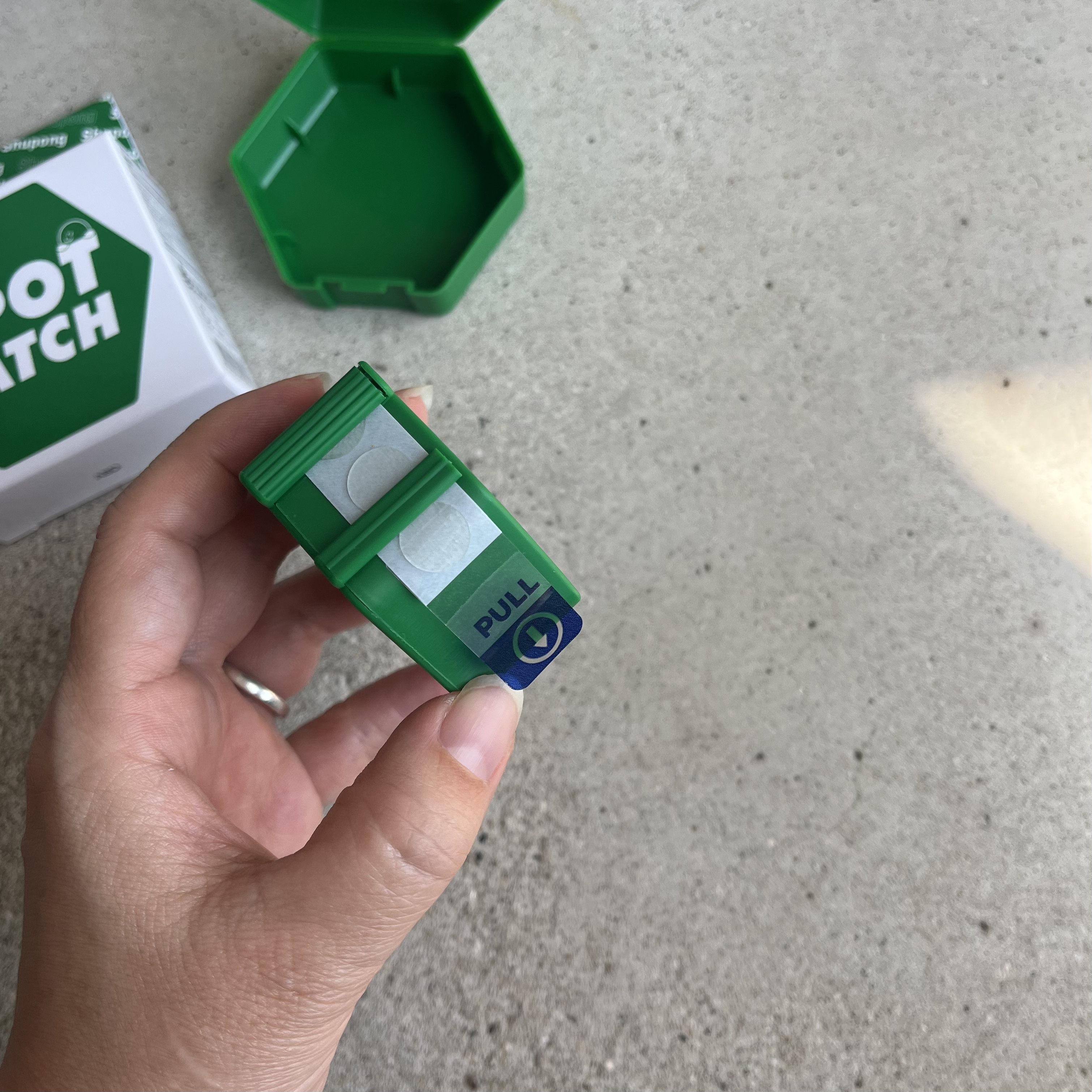 SPOT PATCH ロールタイプ/Shupong/にきびパッチを使ったクチコミ（2枚目）