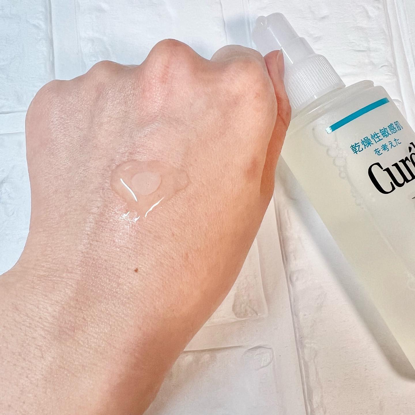 潤浸保湿 化粧水 III とてもしっとり/キュレル/化粧水を使ったクチコミ（2枚目）