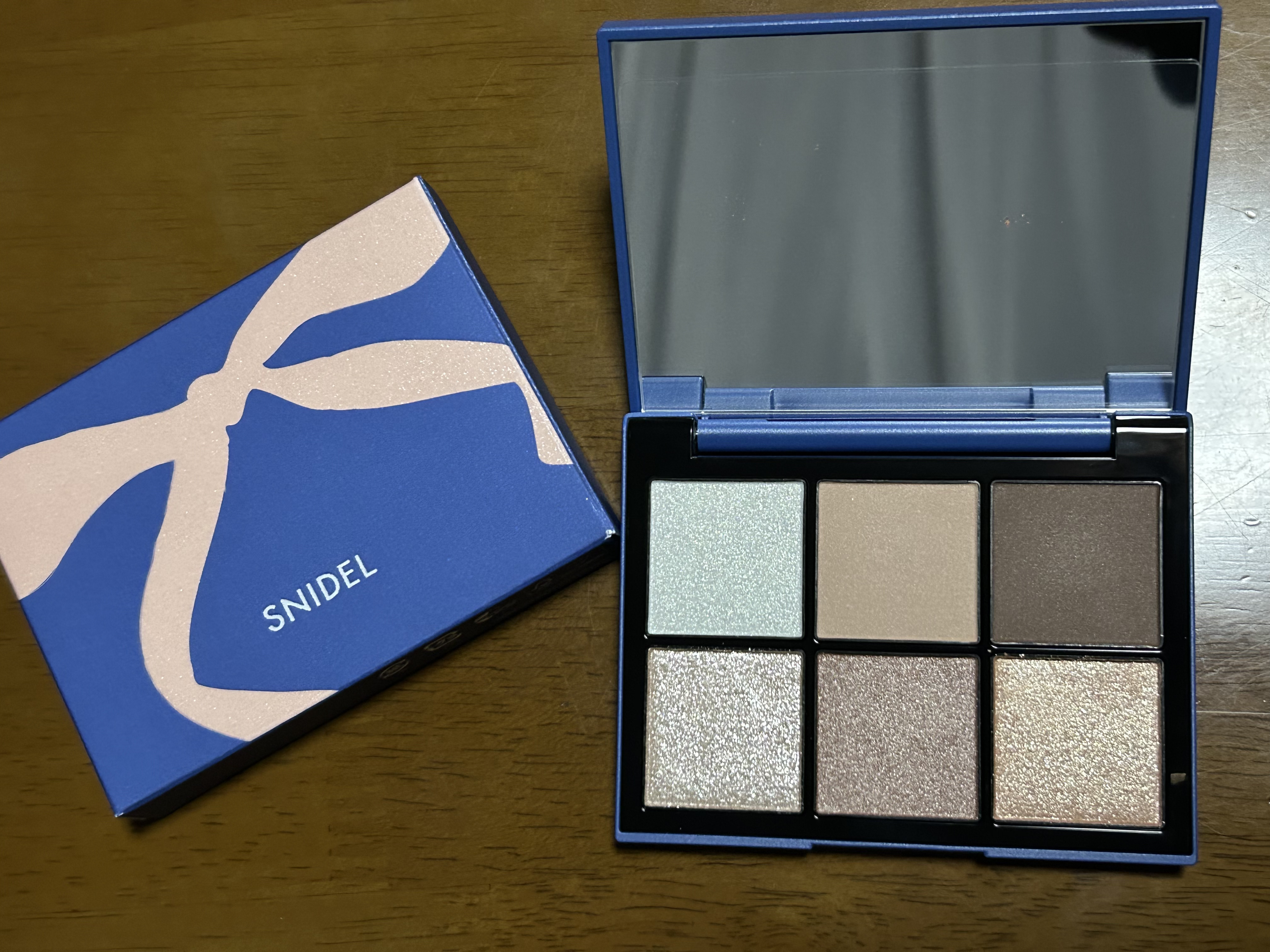 アイデザイナー EX13  Couture Beige/SNIDEL BEAUTY/アイシャドウパレットを使ったクチコミ（1枚目）