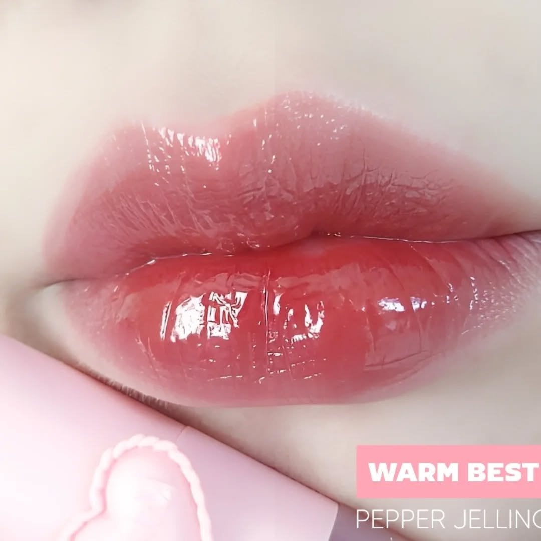 ハートゼリングティント/YNM/リップティントを使ったクチコミ(6枚目)