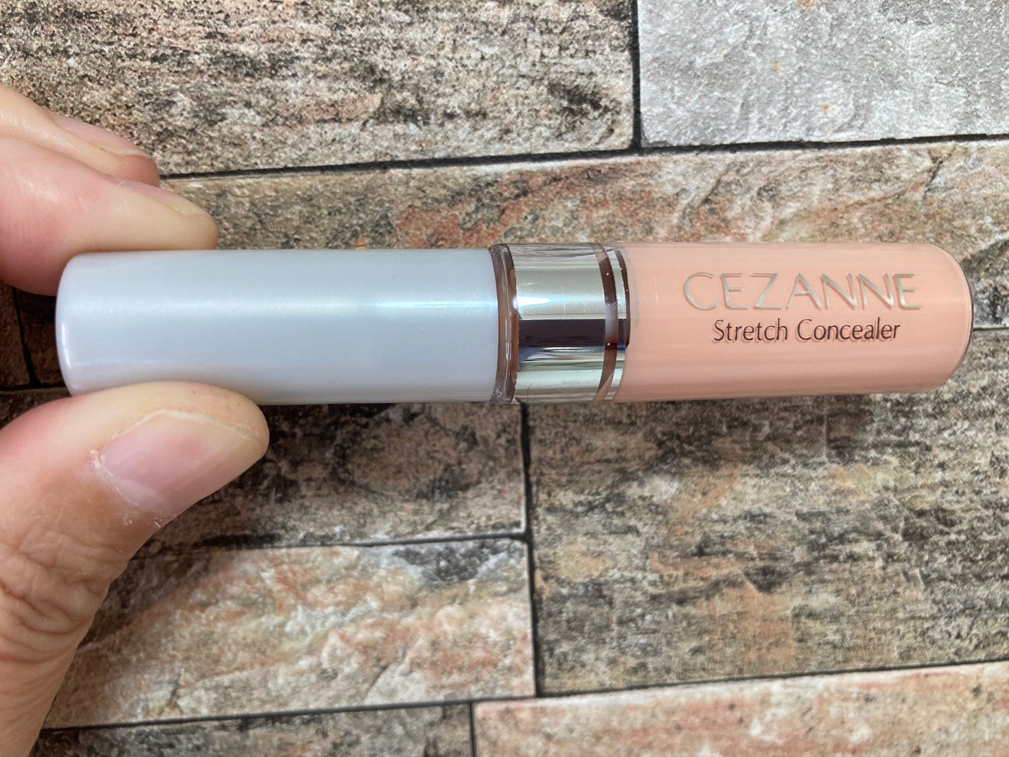 ストレッチコンシーラー/CEZANNE/リキッドコンシーラーを使ったクチコミ(2枚目)