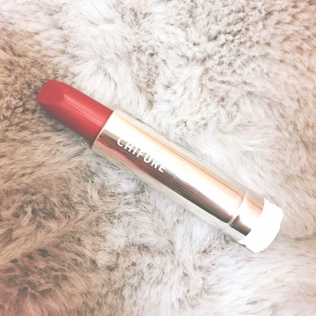 口紅(詰替用)/ちふれ/口紅を使ったクチコミ(2枚目)