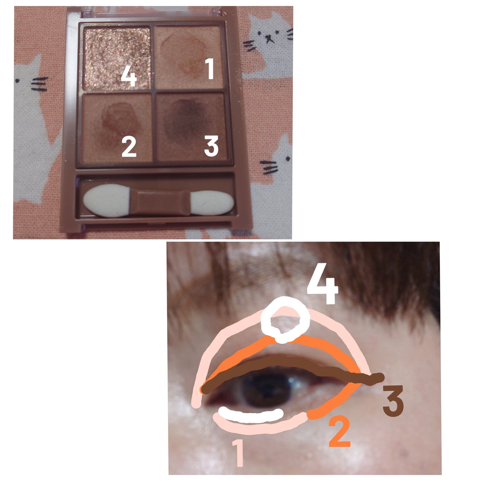 ソフトマットルージュ 04 ヘルシーコーラル/キスミー フェルム/口紅を使ったクチコミ（2枚目）