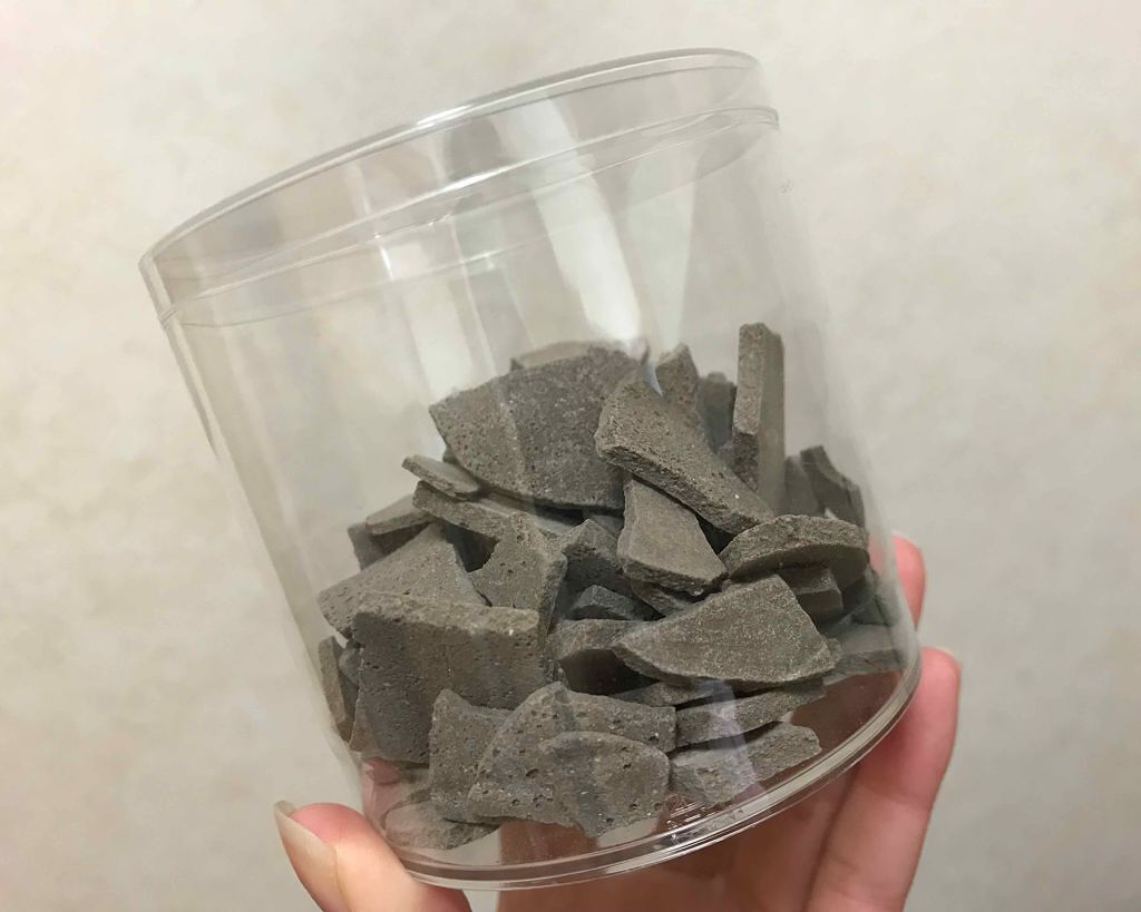 ガスール固形/ナイアード/洗顔石鹸を使ったクチコミ（2枚目）