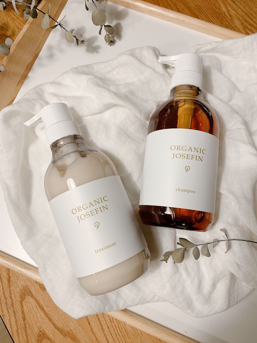 オーガニックジョセフィン シャンプー/トリートメント/ORGANIC JOSEFIN/市販シャンプーを使ったクチコミ(1枚目)