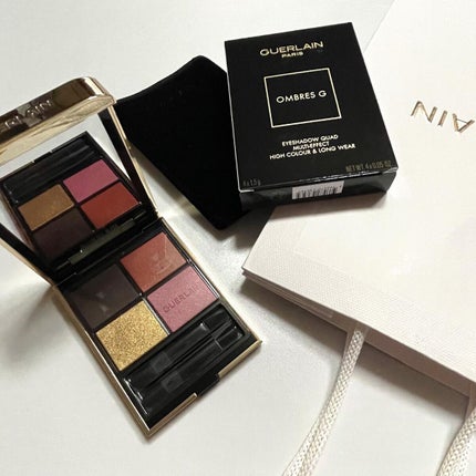 オンブル ジェ/GUERLAIN/アイシャドウパレットを使ったクチコミ(1枚目)