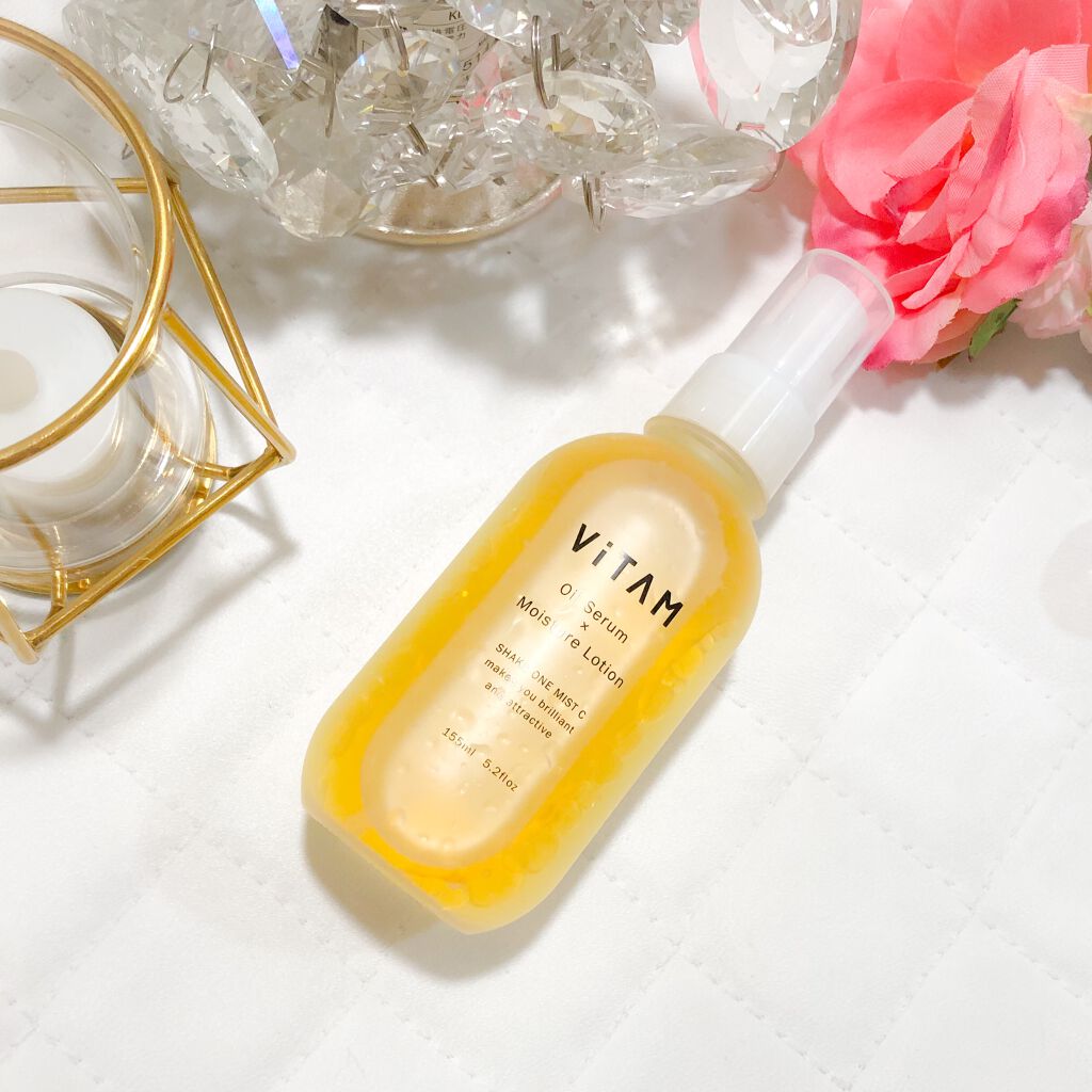 Shake One Mist C/ViTAM/美容液を使ったクチコミ(1枚目)