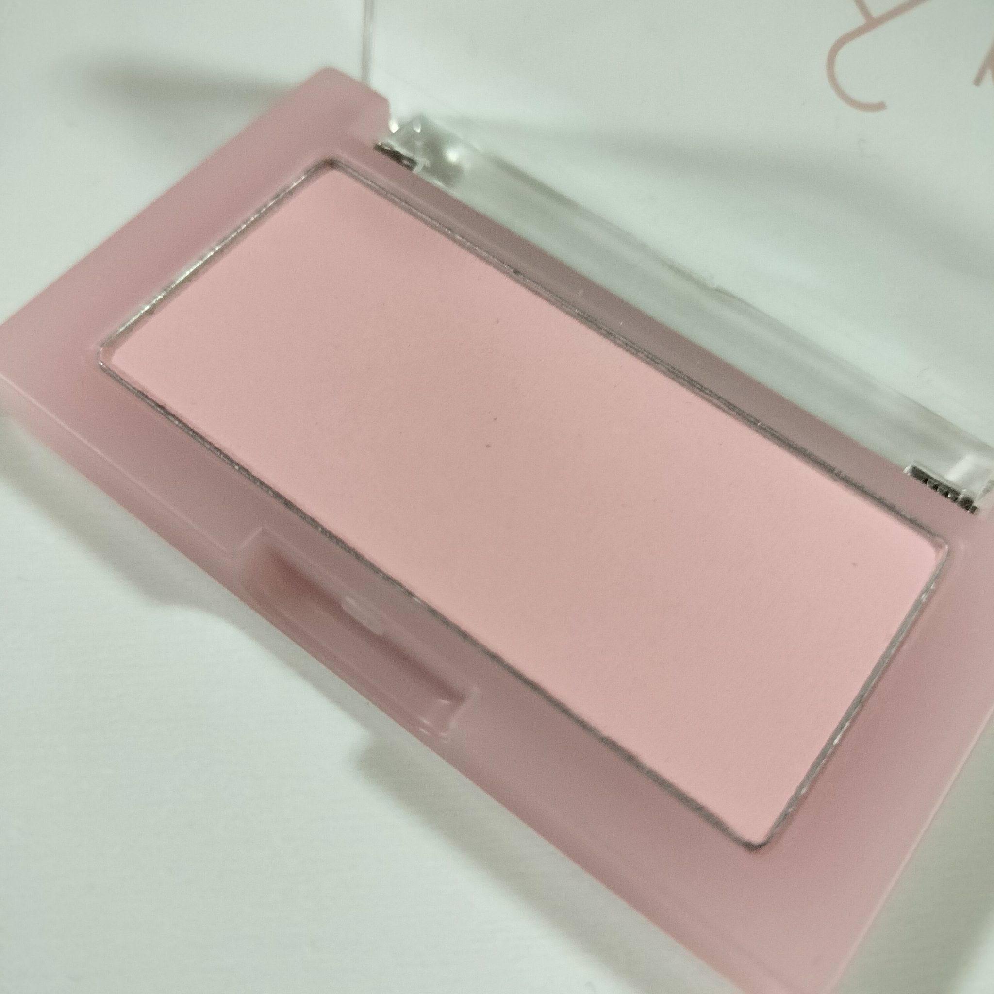 ベターザンチーク W02 ストロベリーミルク(STRAWBERRY MILK)/rom&nd/パウダーチークを使ったクチコミ（2枚目）