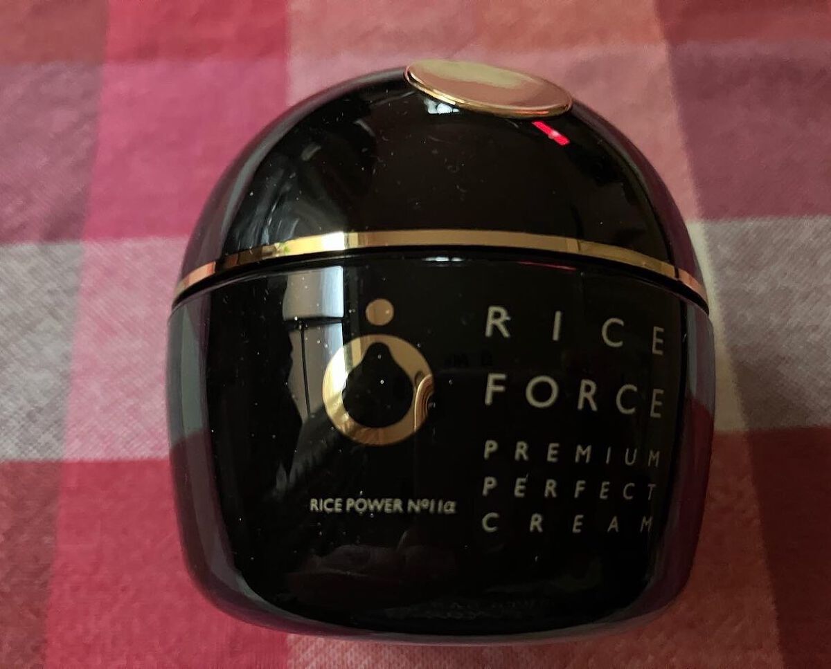 プレミアムパーフェクトクリーム/ライスフォース/フェイスクリームを使ったクチコミ(2枚目)
