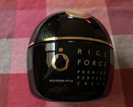 プレミアムパーフェクトクリーム/ライスフォース/フェイスクリームを使ったクチコミ(2枚目)