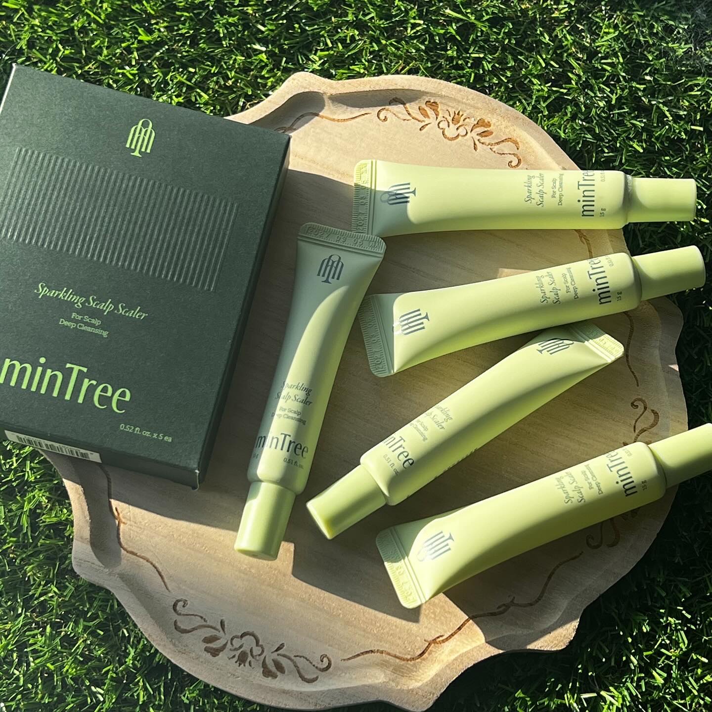 スパークリングスカルプスケーラー/ミンツリー/頭皮ケアを使ったクチコミ（1枚目）